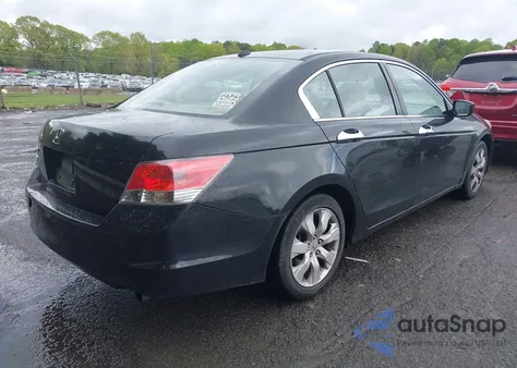 2009 Honda Accord 2.4 Ex-L from USA, damaged, VIN 1HGCP26819A009199